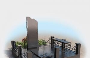 Оформление могил мемориальным комплексом