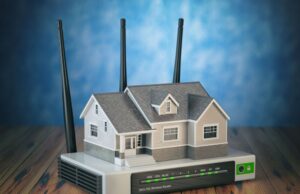 Способы подключения интернета в коттедже