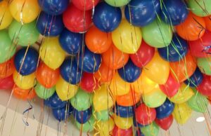 Воздушные шары: где заказать в Москве