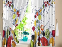 Какие шторы выбрать для кухни