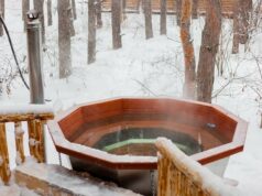 Виды банных чанов для отдыха