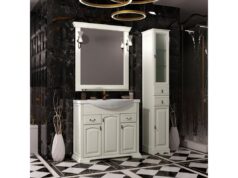 Обустройство ванной комнаты: подбираем мебель под интерьер