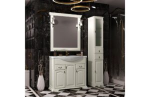 Обустройство ванной комнаты: подбираем мебель под интерьер