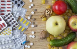 Витамины и полезные компоненты для организма