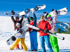 Отдых на горнолыжном курорте в Красной поляне