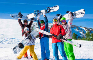 Отдых на горнолыжном курорте в Красной поляне