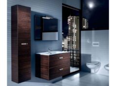 Шкаф для ванной: какие бывают и как подобрать