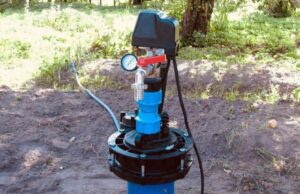 Работы по обслуживанию скважин на воду