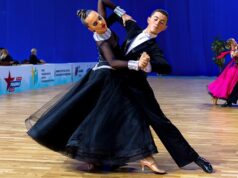 Обучение бальным танцам в Санкт-Петербурге