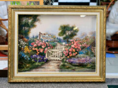 Как можно оформить вышивку