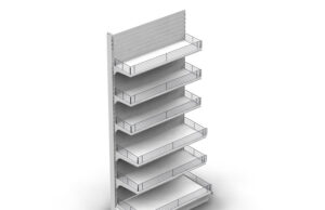 Торговые стеллажи: виды, как выбрать