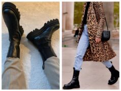 С чем носить ботинки: модные советы