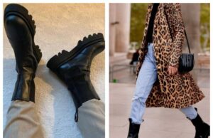 С чем носить ботинки: модные советы