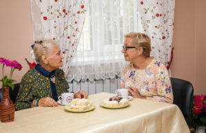 Забота о здоровье пожилых в доме престарелых