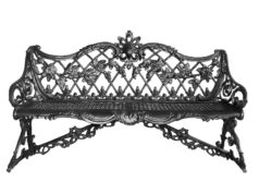 Где используется художественное литье