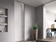 Скрытые двери в интерьере