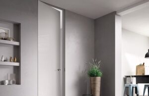 Скрытые двери в интерьере