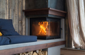 Камины на дровах: как выбрать топку
