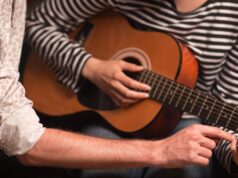 Обучение игре на гитаре для детей и взрослых