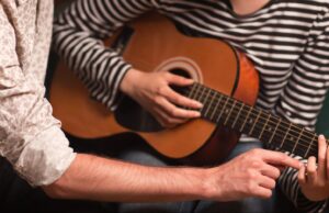 Обучение игре на гитаре для детей и взрослых
