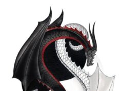 Выбираем свой эскиз тату дракона