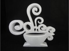 Изделия из пенопласта для рекламных целей