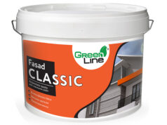 Декоративная штукатурка и краски от TM “Green Line”