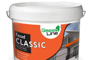 Декоративная штукатурка и краски от TM “Green Line”