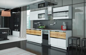 Оформление кухни в стиле модерн