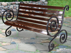 Кованые скамейки от Armadill