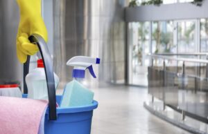 Профессиональный клининг: быстрая уборка дома и офиса