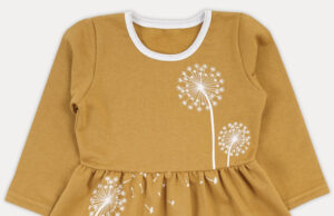 Модные цвета и фасоны детских платьев — зима 2021-2022