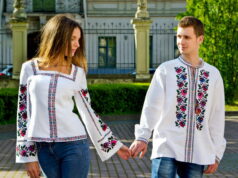 Заготовки парных вышиванок