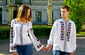 Заготовки парных вышиванок