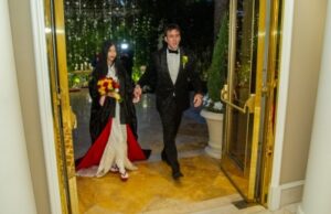 Тайная свадьба 57-летнего Николаса Кейджа с молодой японкой попала в объективы камер