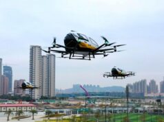 Беспилотное летающее такси EHang может быть введено в эксплуатацию в течение нескольких месяцев