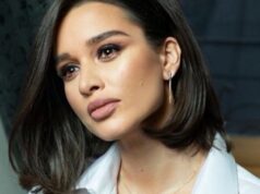 Бородина на морозе в снегопад окунулась в «молодильный котел»: «Ксения, Вы в сказке…»