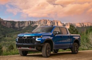 Электрический Chevrolet Silverado – названа дата выхода.