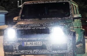 Гелендваген будут обновлять