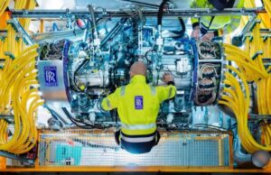 Гибридный двигатель Rolls-Royce PGS-1 вышел на мощность в 1 МВт