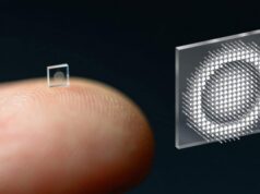 Инновация: камера размером с крупинку соли