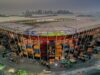 К ЧМФ-2022 в Катаре построят стадион из тысячи транспортных контейнеров