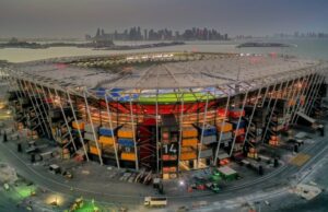 К ЧМФ-2022 в Катаре построят стадион из тысячи транспортных контейнеров