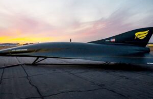 Компания Hermeus представила первый прототип гиперзвукового самолета