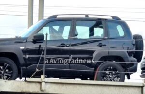 Lada Niva Travel получила новую спецверсию. Она уже у дилеров