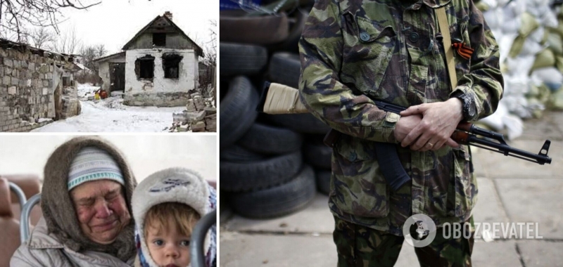 Люди живут без света и тепла: оккупанты не прекращают обстрелов села на Донбассе, хотя там нет военных ВСУ