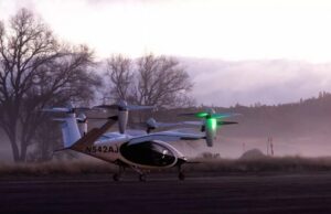 НАСА впервые начинает испытания летающего такси