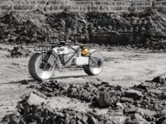 Однажды космонавты смогут прокатиться на этом мотоцикле по Луне