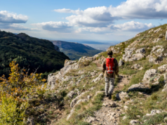 Популярные пешие тропы в Крыму