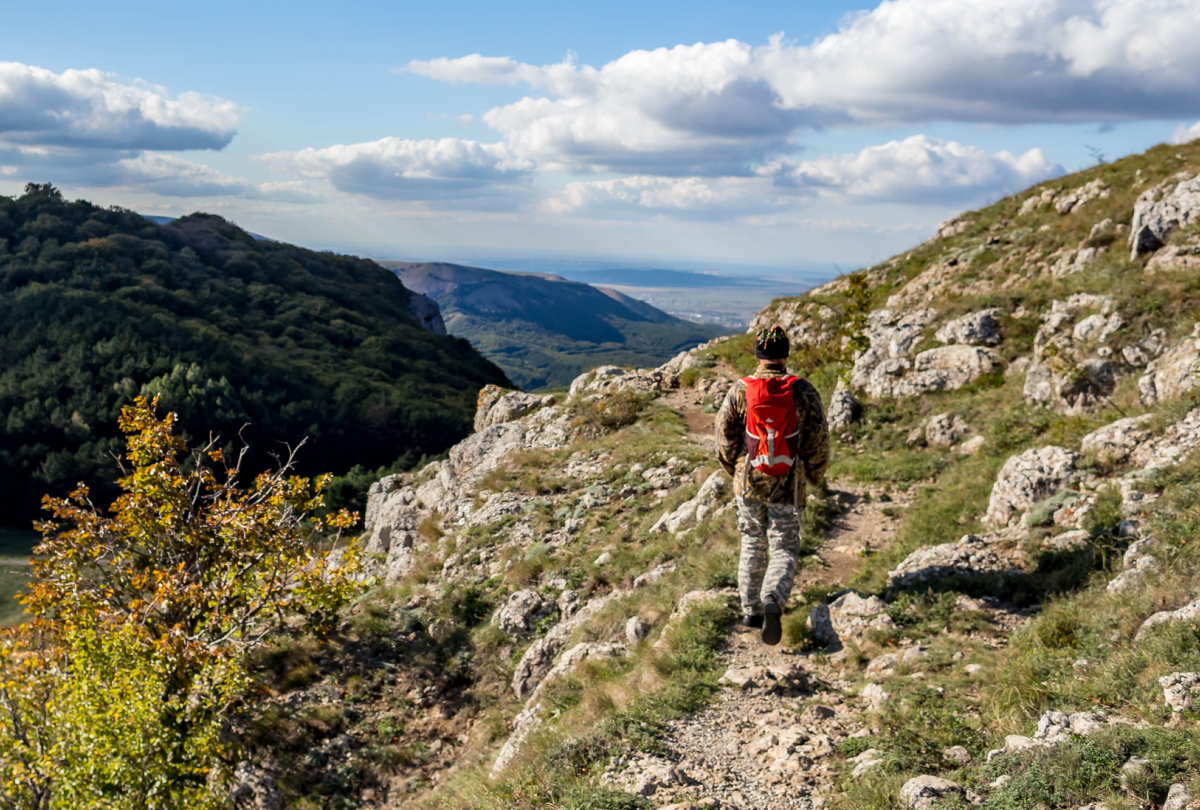 Пеший туризм в Крыму